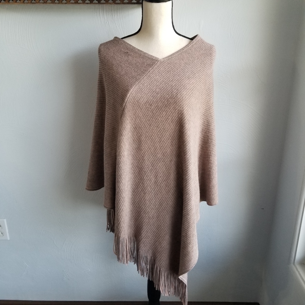 Steve Madden Knit Poncho